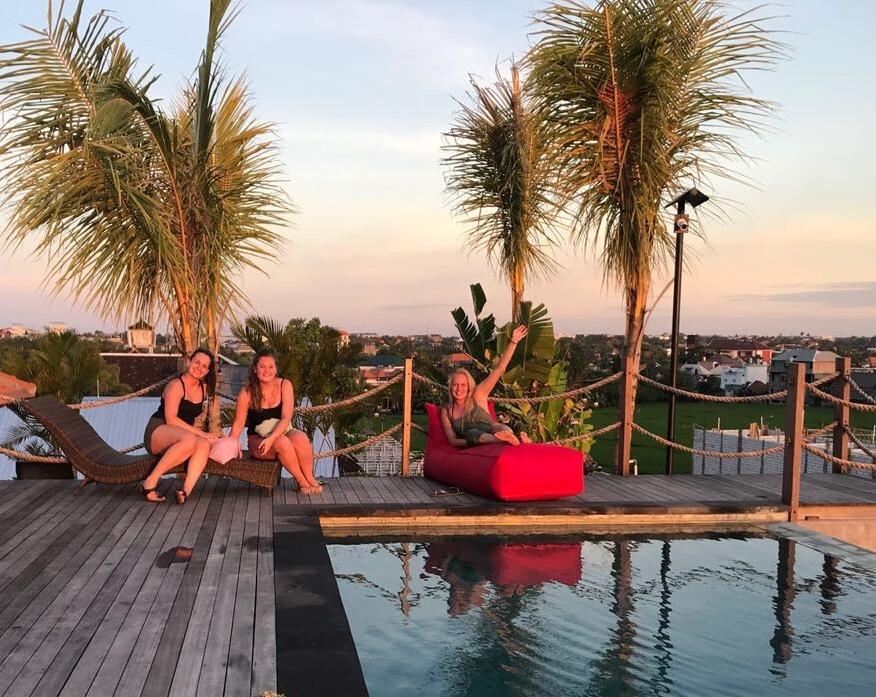 The Escape Hostel Canggu  Exterior photo